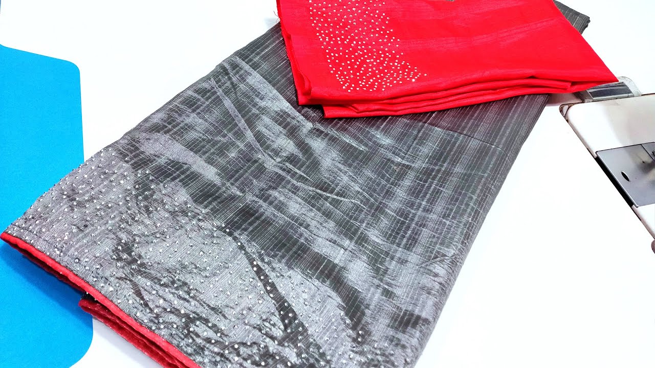 Stylish Blouse Design for Fancy Saree | Easy Blouse Back Neck Design
