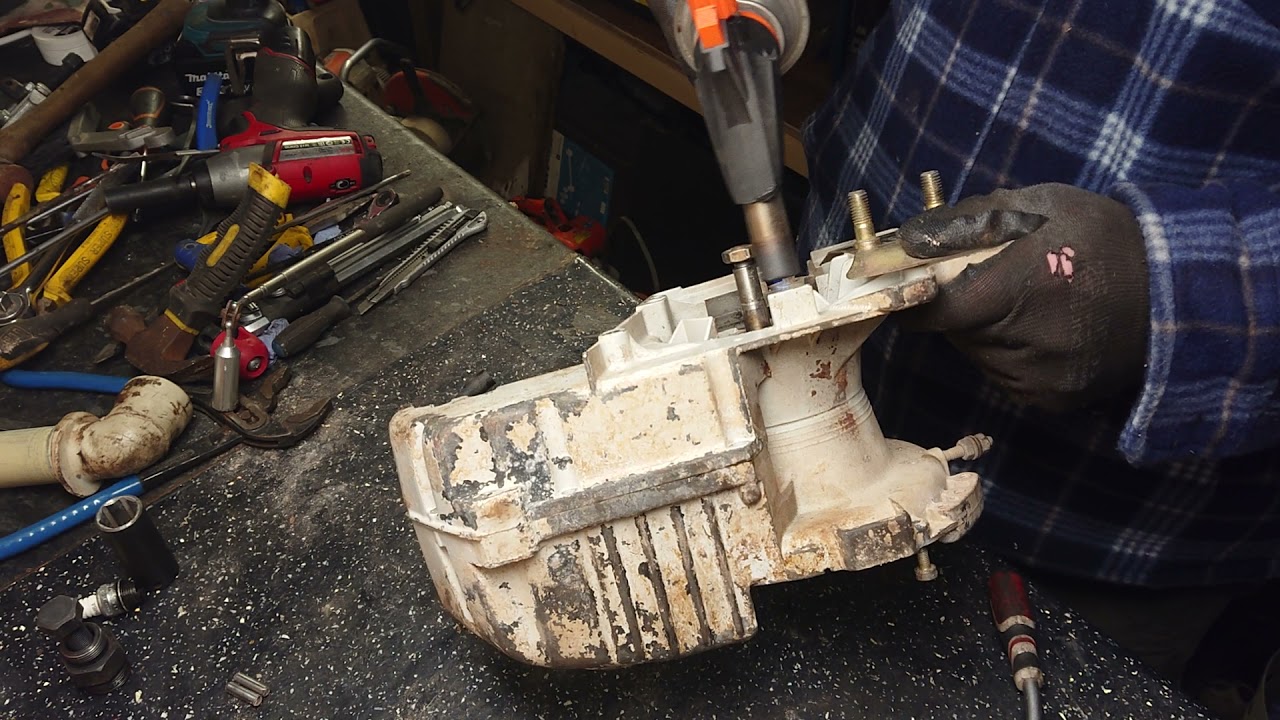 How to rebuild a stihl ts350 super (part 3)