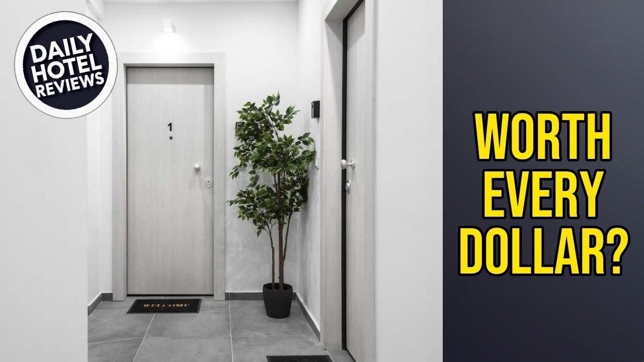 Upper Floor, The Luxury Suites - Worth Every Dollar? | Thessaloniki, Greece🏨