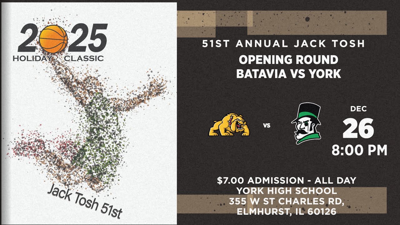 R-B vs Batavia Jack Tosh Holiday Classic Day 1