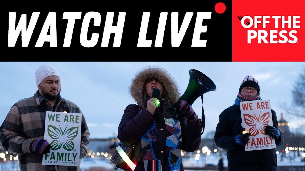 WATCH LIVE: University Students Stage Walk Out in Minneapolis Against ICE