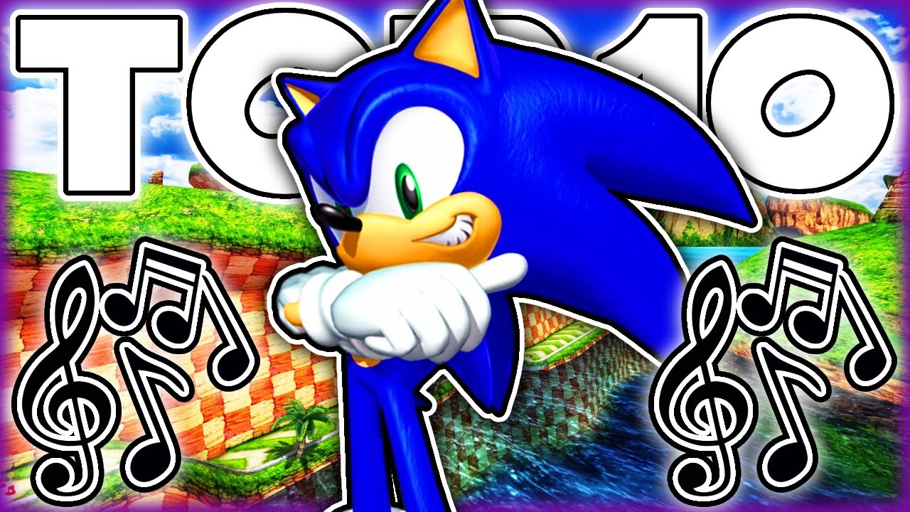 Top 10 Sonic Heroes Music Tracks