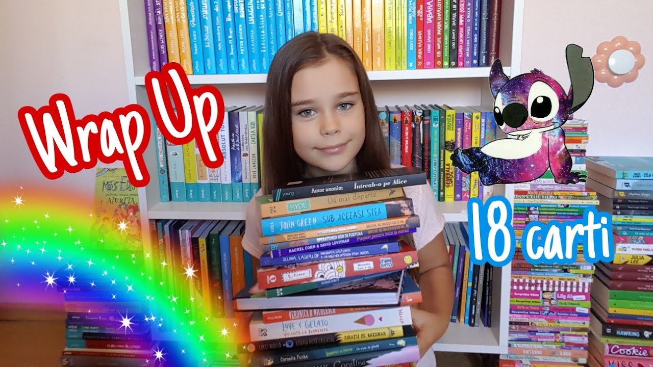 Ce carti am citit in luna august | Wrap Up