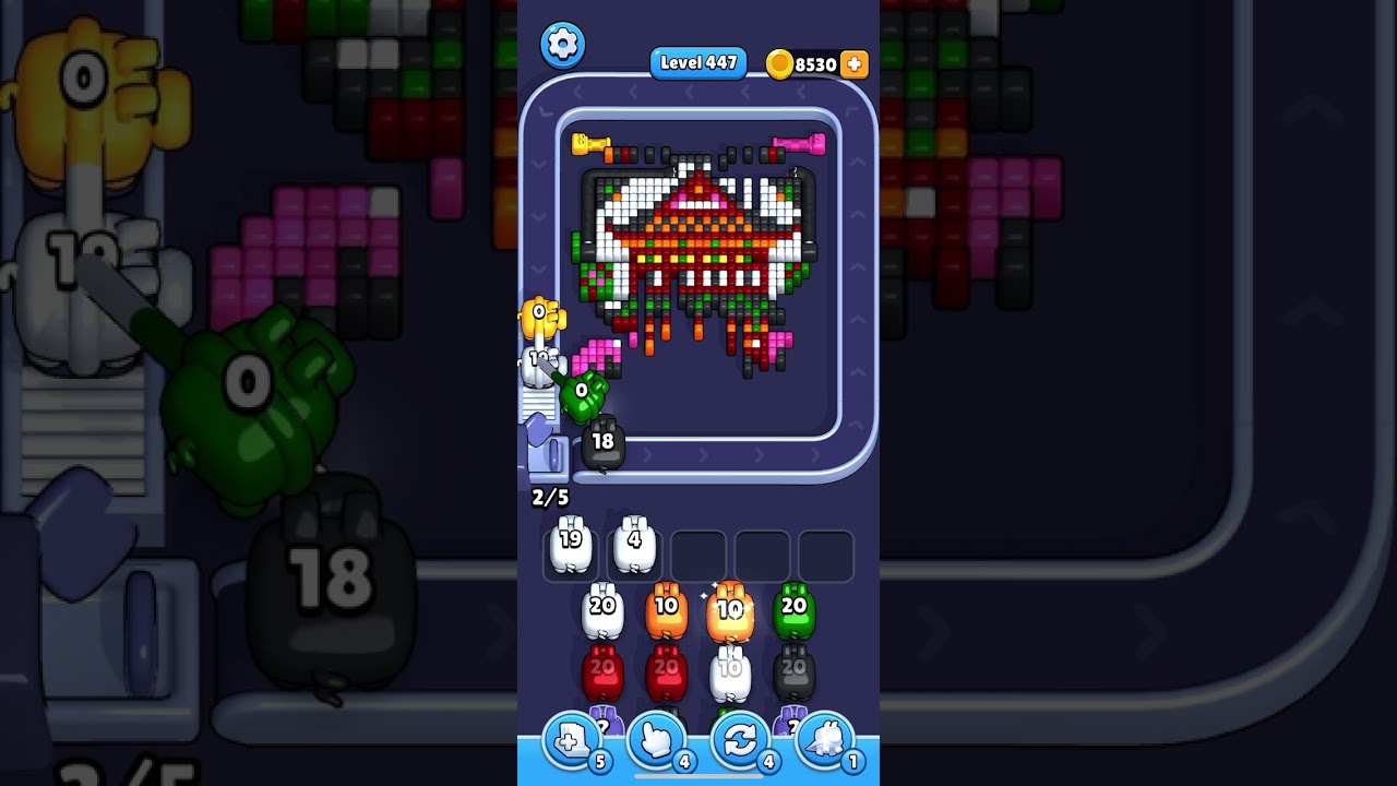 【 Pixel Flow 】Level 447