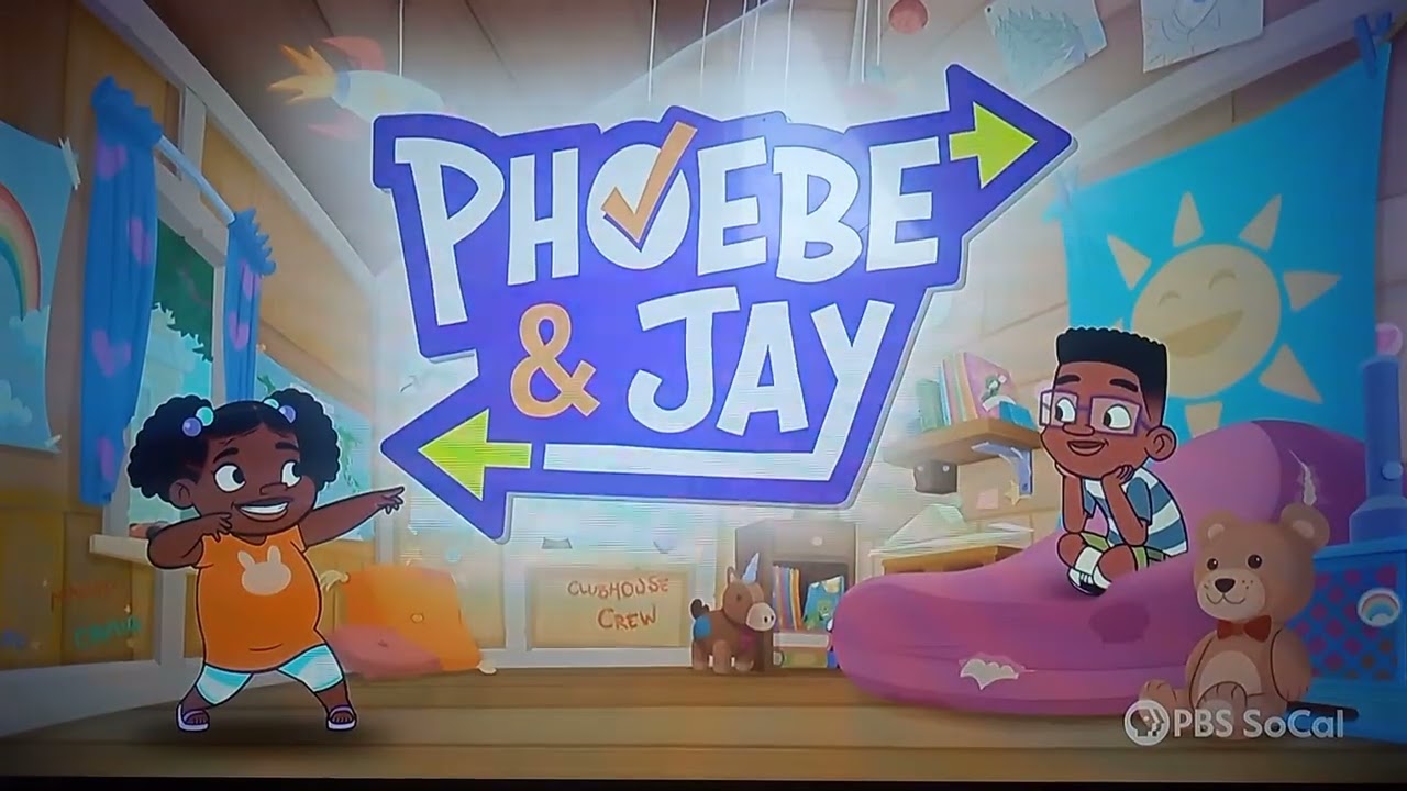 The Premiere of Phoebe and Jay Program break/Credits/Extra Clips (Carl the Collector)