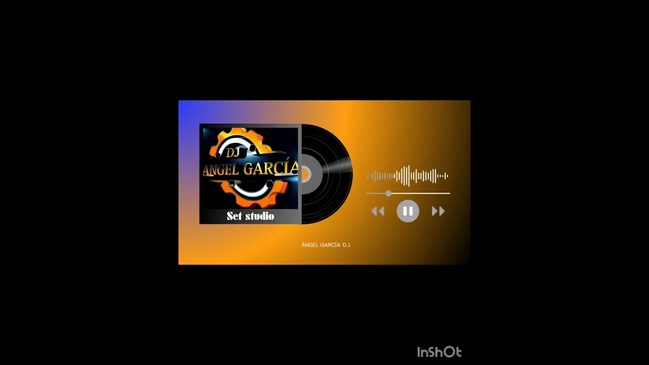 DJ ángel garcia set estudio 2025/2026