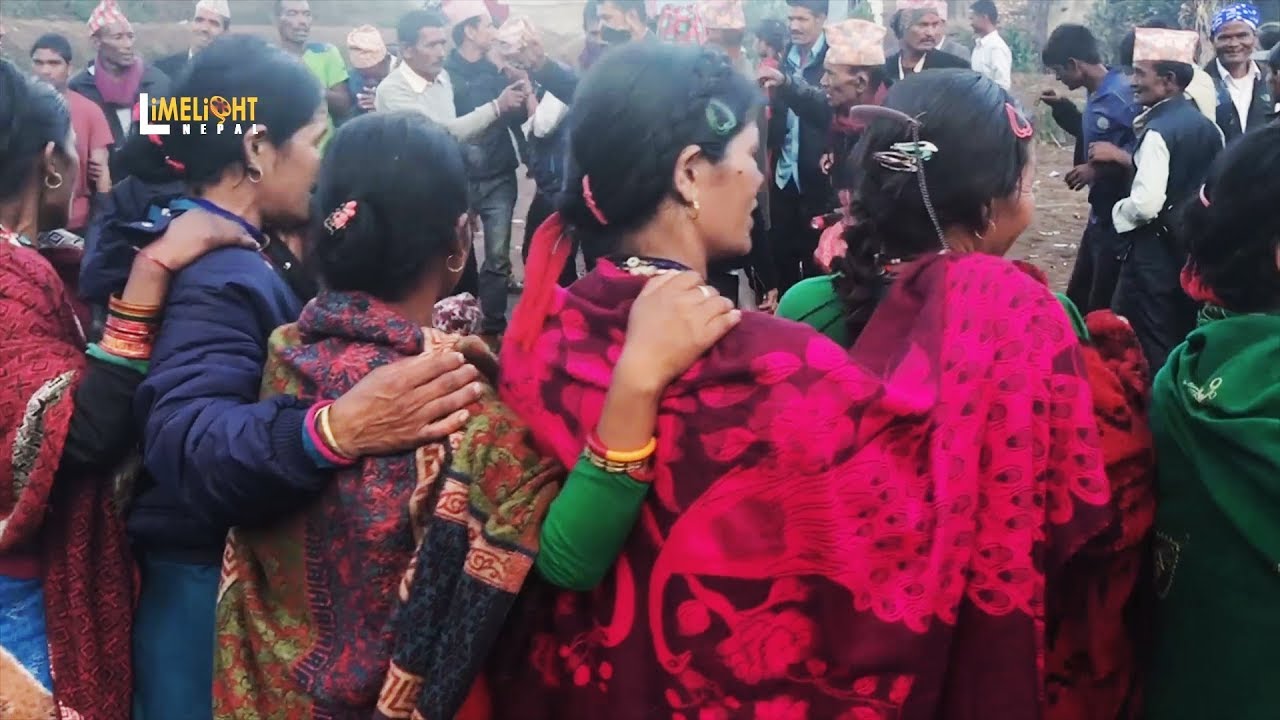 साह्रै रमाइलो देउडा खेल हेर्नुहोस् | Deuda Khel of Achham 2074