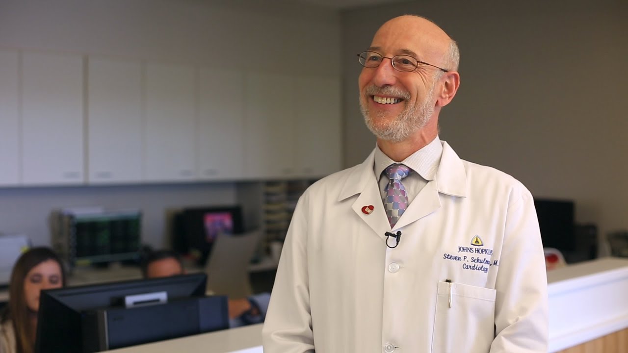 2015 Physician of the Year &ndash; Steven Schulman, M.D., The Johns Hopkins Hospital