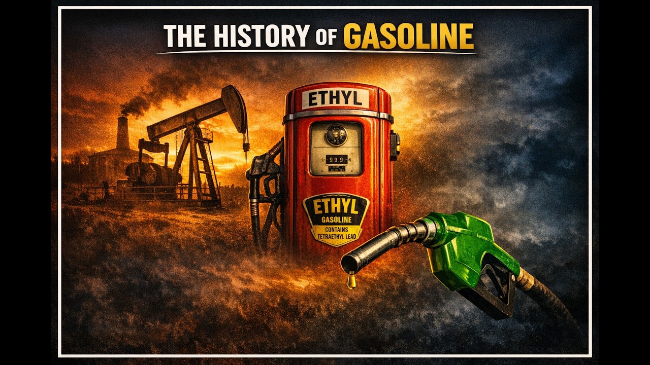 The Surprisingly Interesting History of Gasoline?