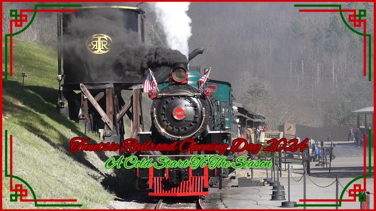 Tweetsie Railroad Opening Day 2024 A Cold Start To The Season