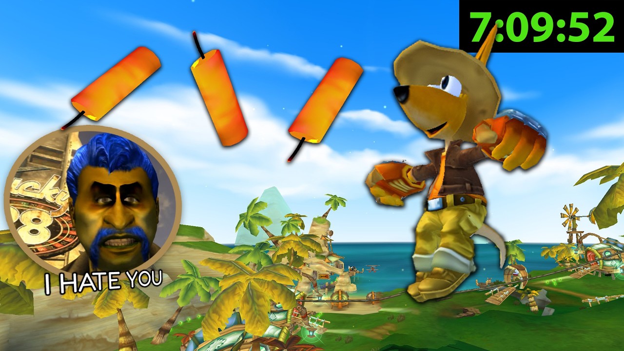 Learning how to speedrun an obscure children's game to upset my friend