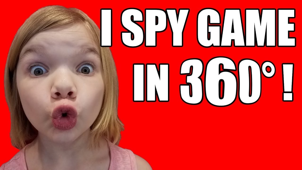THIS IS SO COOL! I Spy 360&deg; Video Challenge Christmas Game! Find 'em all! | Babyteeth More!