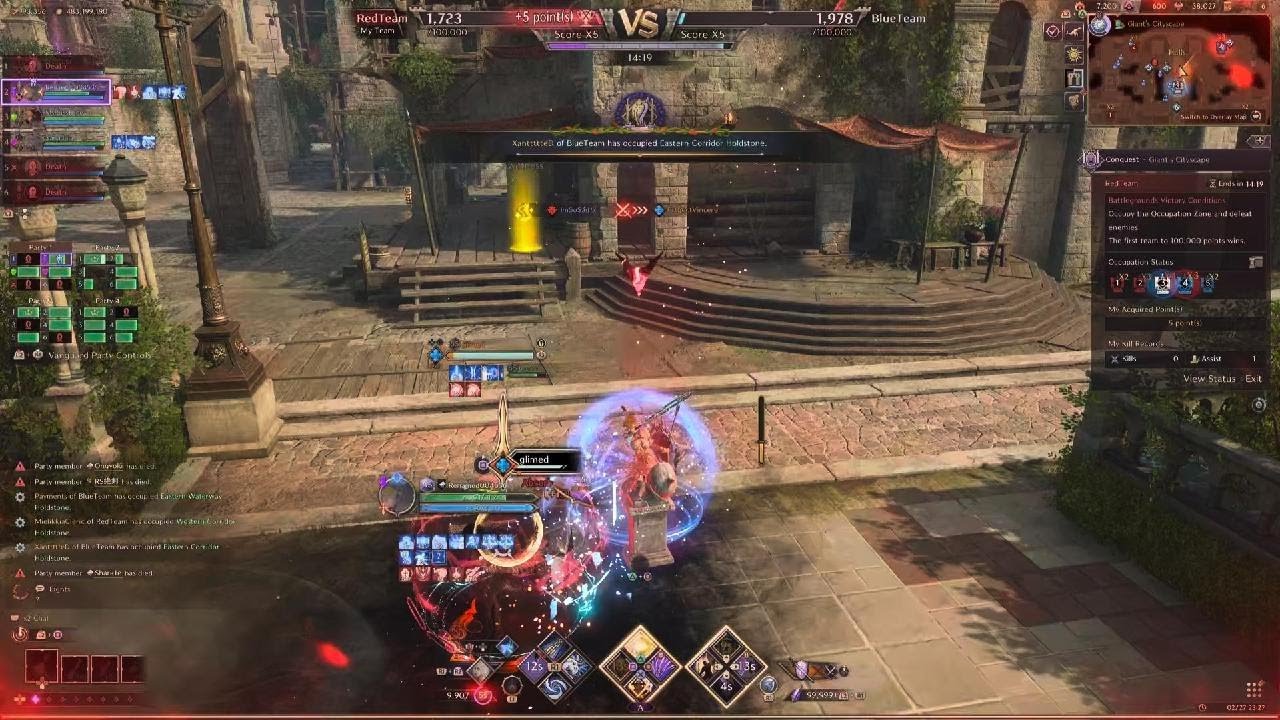 Made new friends on battlegrounds