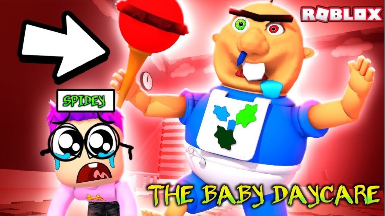 BABY DAYCARE😱|ROBLOX⚡|FUN EVER😂|ON SPIDEY❤️‍🔥|#roblox#spidey#babydaycare#vtg#trending#gaming#funny