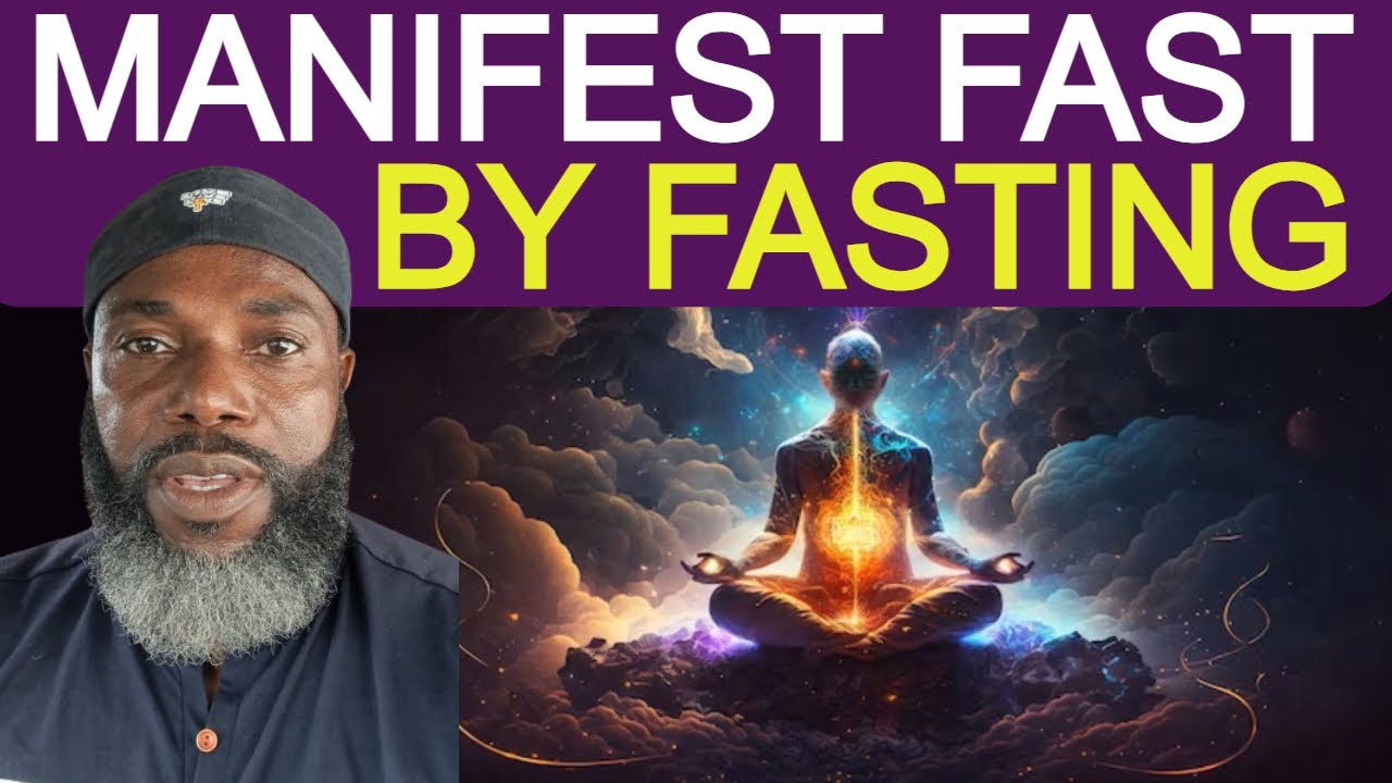 Manifest Fast By Fasting | The Secret Of Manifestation