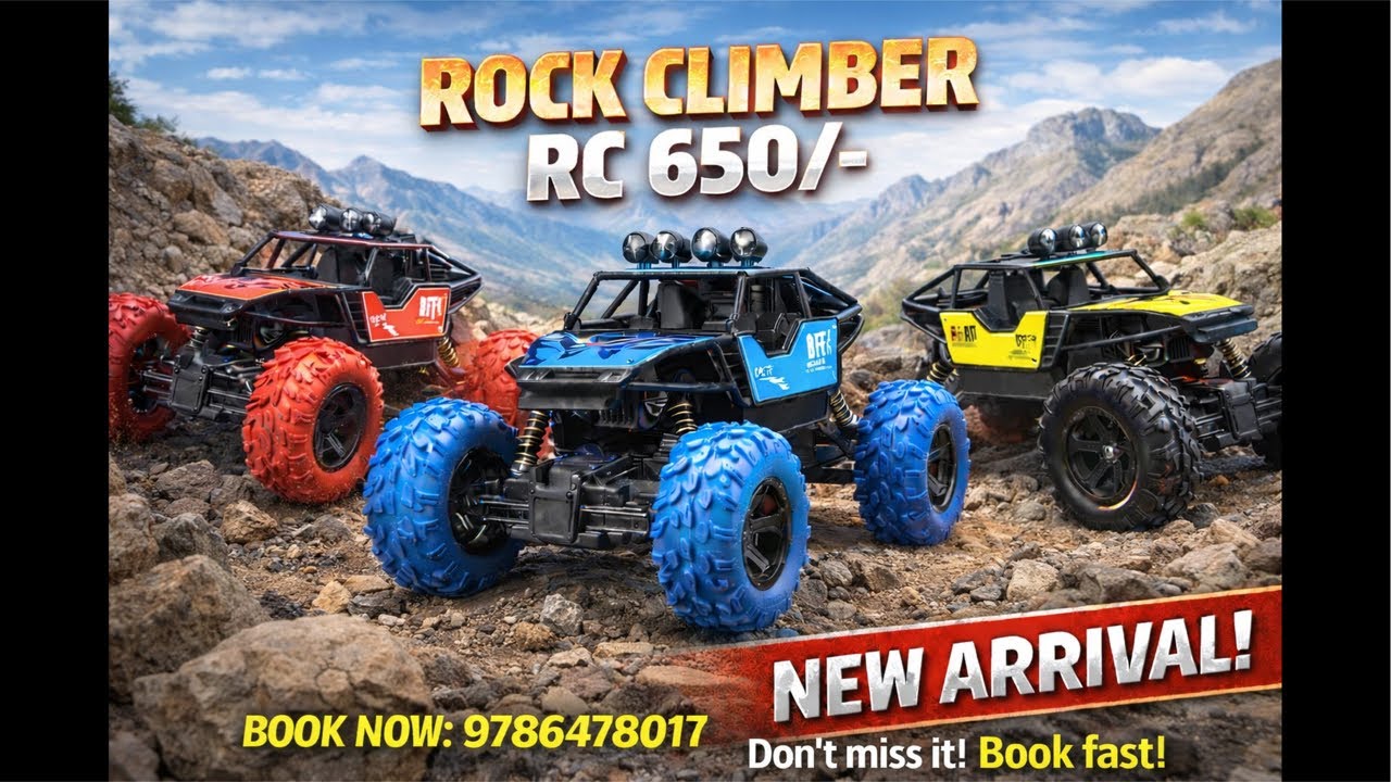 Remote control car just Rs.650/- don’t miss it… WhatsApp 9786478017…
