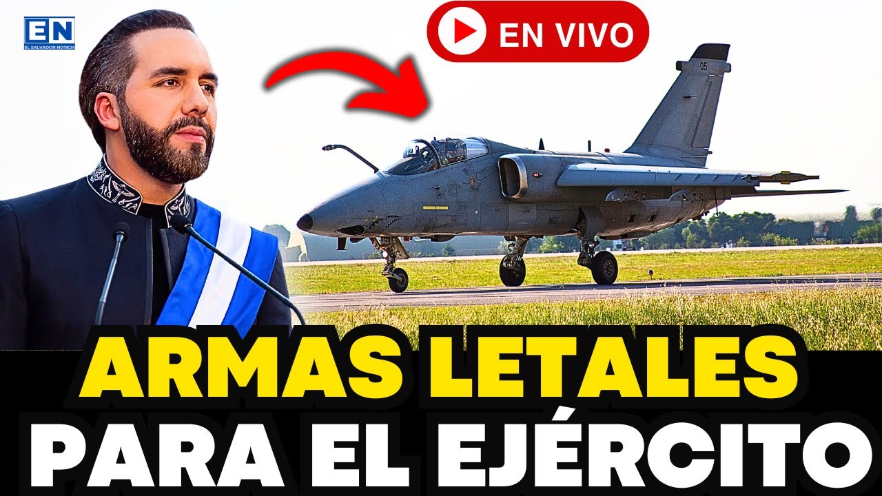 🇸🇻💣 BUKELE ENTREGA ALGO BRUTAL AL EJÉRCITO DE EL SALVADOR 😱
