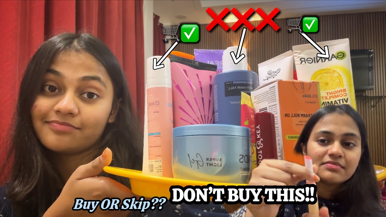 Reviewing my popular skin & bodycare products 🫧 | Worth it? ✅❌ | What to buy and what to skip 58/365