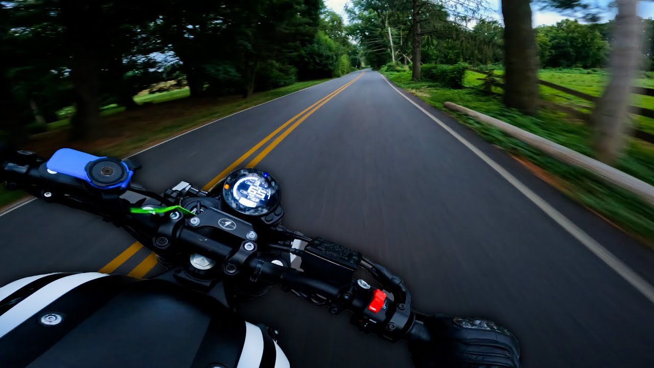 Taking the NEW bike for a backroad rip w/ S1000RR