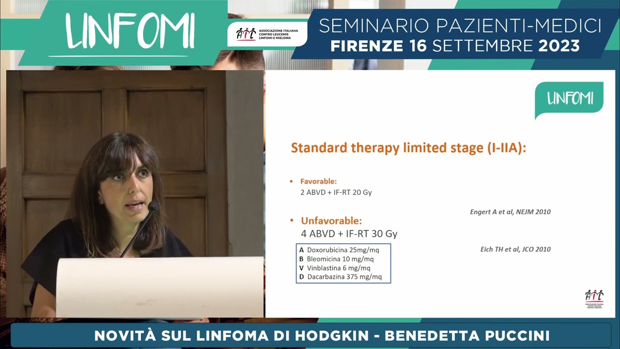 Novità sul Linfoma di Hodgkin