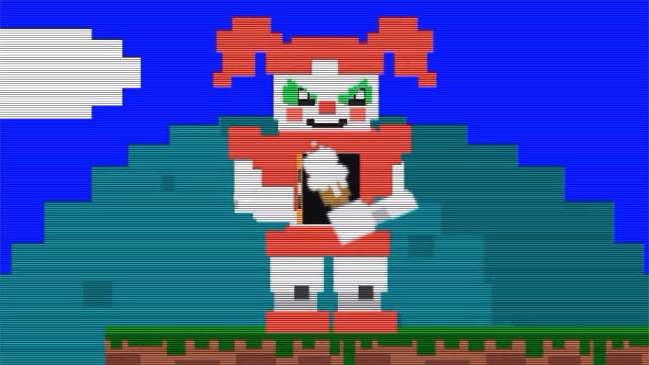 NEW BABY MINIGAME!!.. Five Nights at Baby's: a Sister Location Mod