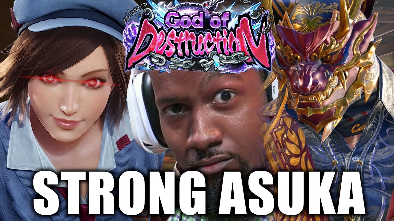 Lil Majin fights a VERY STRONG Asuka in Tekken 8 Ranked! Sweaty Matches!