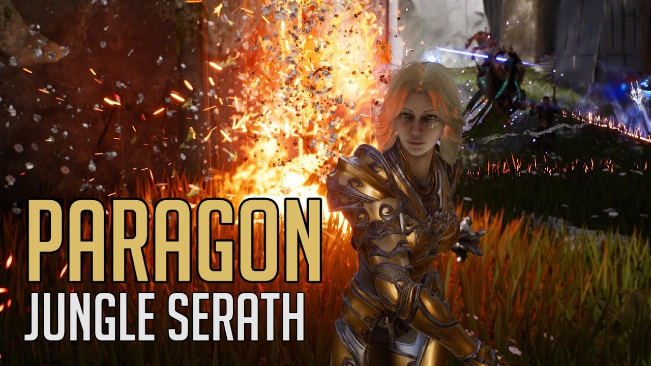 Paragon - Serath Jungle Gank Times (Gameplay Breakdown)