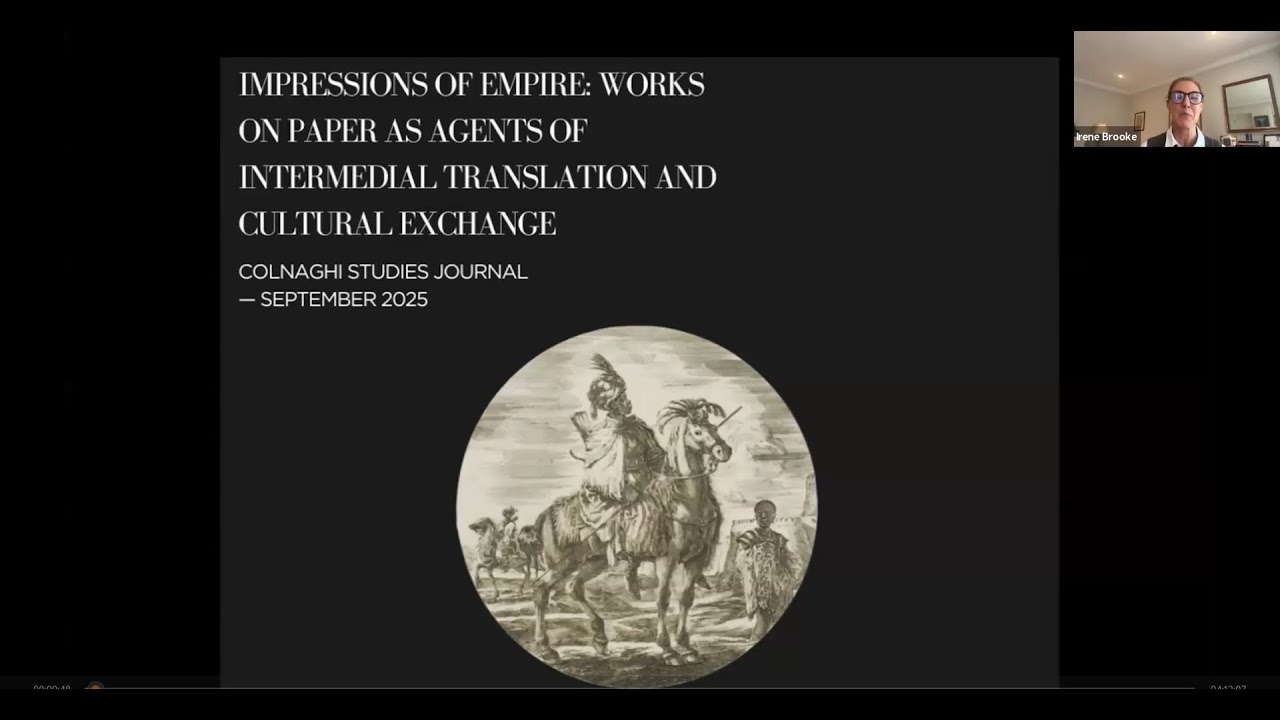 Impressions of Empire symposium Day 1