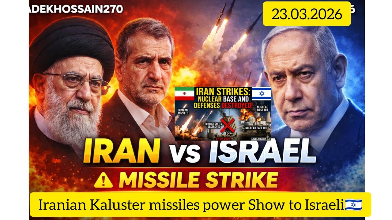 Iran odnosi wielki sukces dzięki rakietom Kaluster 23.03.2026 @sadekhossain270 #udostępnij #najważniejsze 