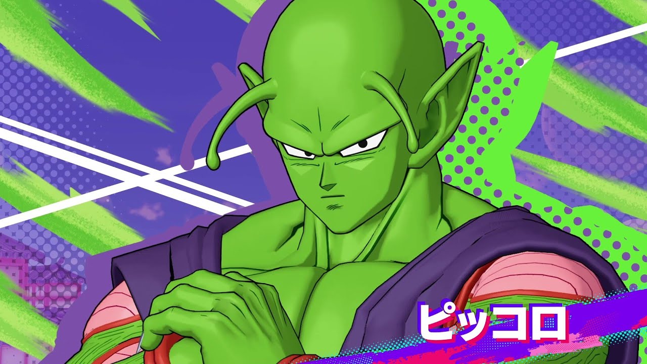 【ドラゴンボール ゲキシン スクアドラ】「ピッコロ」紹介PV