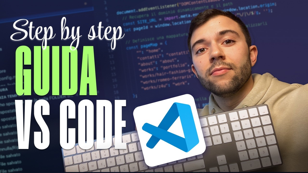 TUTORIAL Visual Studio Code in 10 MINUTI ( Per Principianti ) - Istallazione e configurazione editor