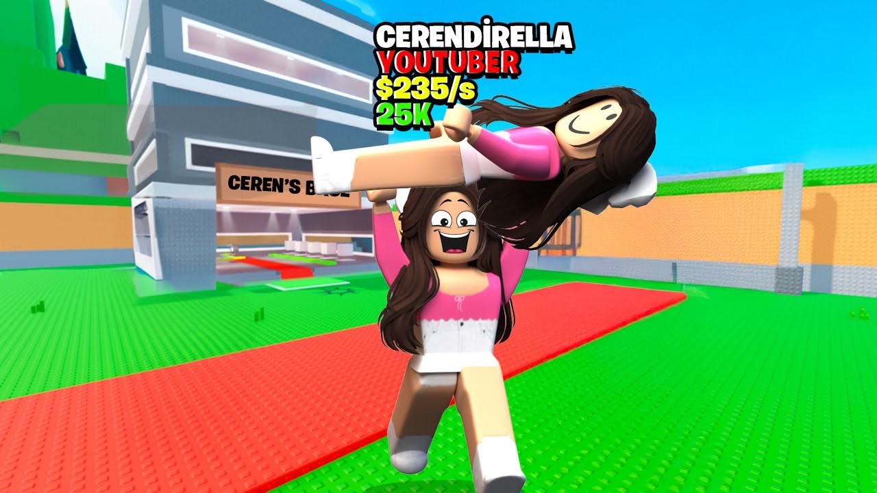 Cerendirella Aldım ! Türk Anomali Karakter Çalma Oyunu ! Roblox Steal a Turkish