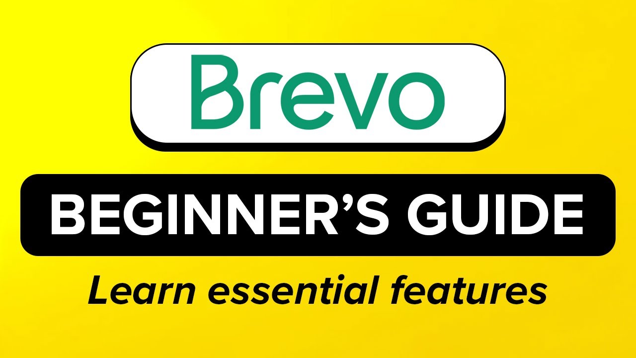 Brevo Tutorial for Beginners (Email Marketing, SMS, WhatsApp & More)