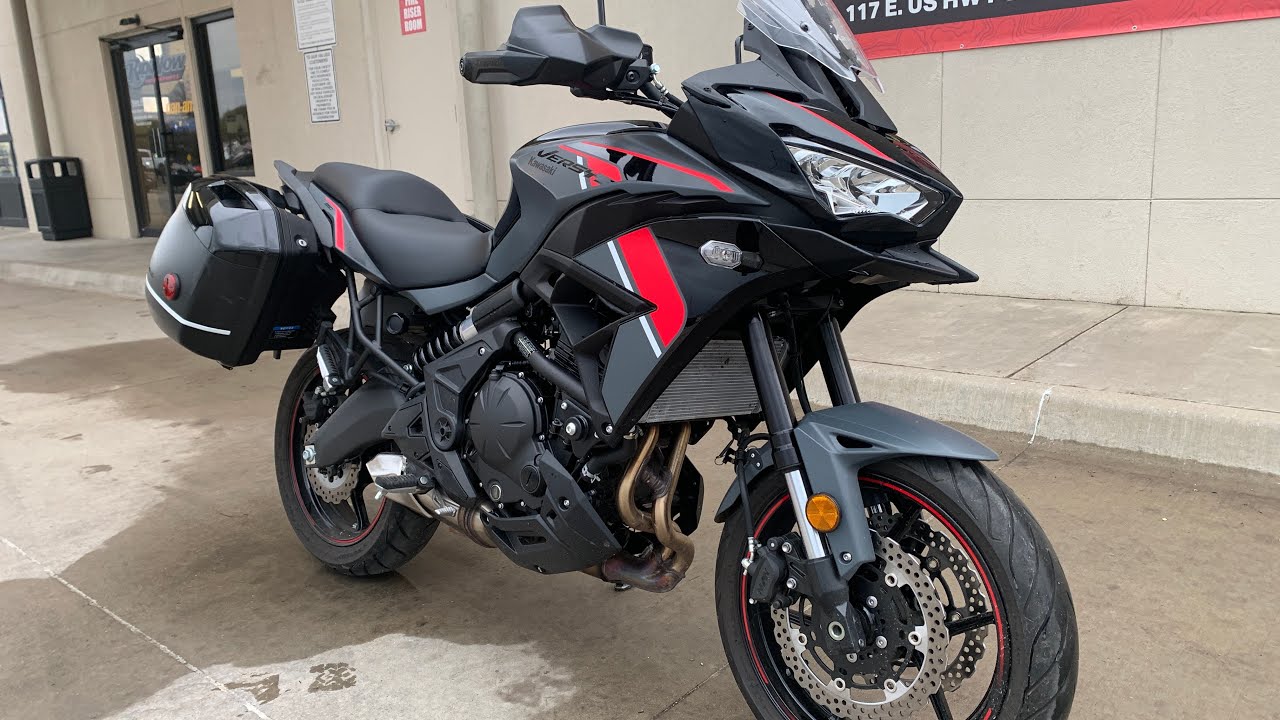 2024 Kawasaki Versys 650 LT