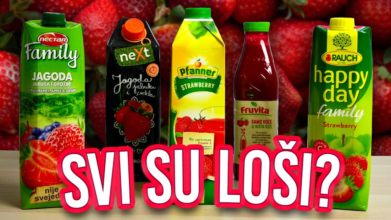 BIRAMO NAJBOLJI SOK OD JAGODE U SRBIJI