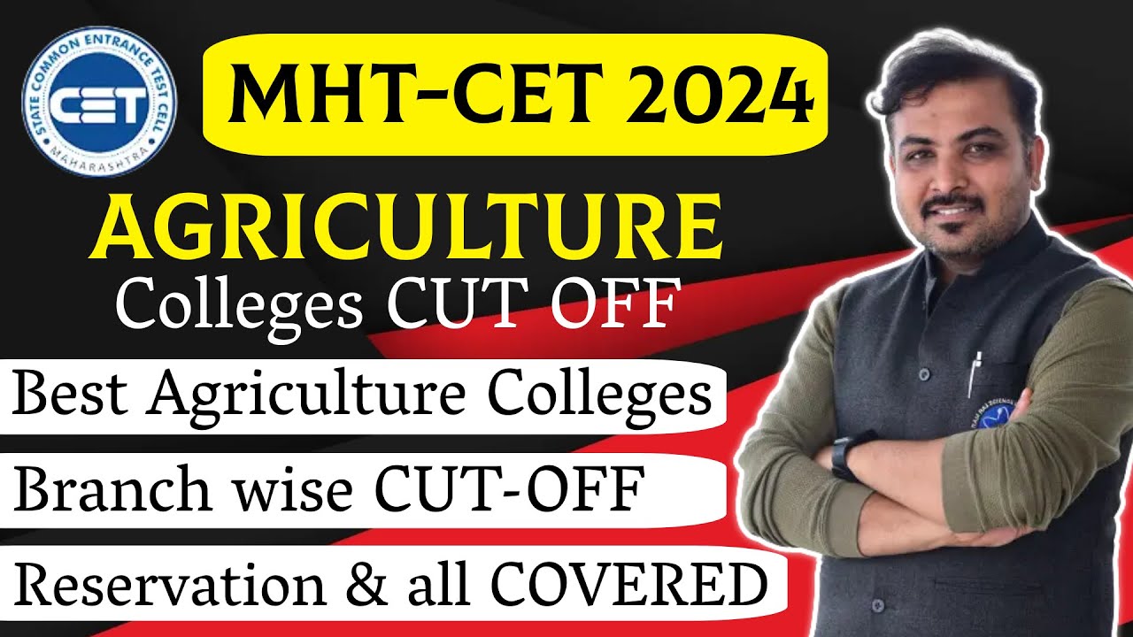 Top Agriculture Colleges CutOff | MHT-CET 2024 | Agriculture Colleges in Maharashtra💯🌟🔥