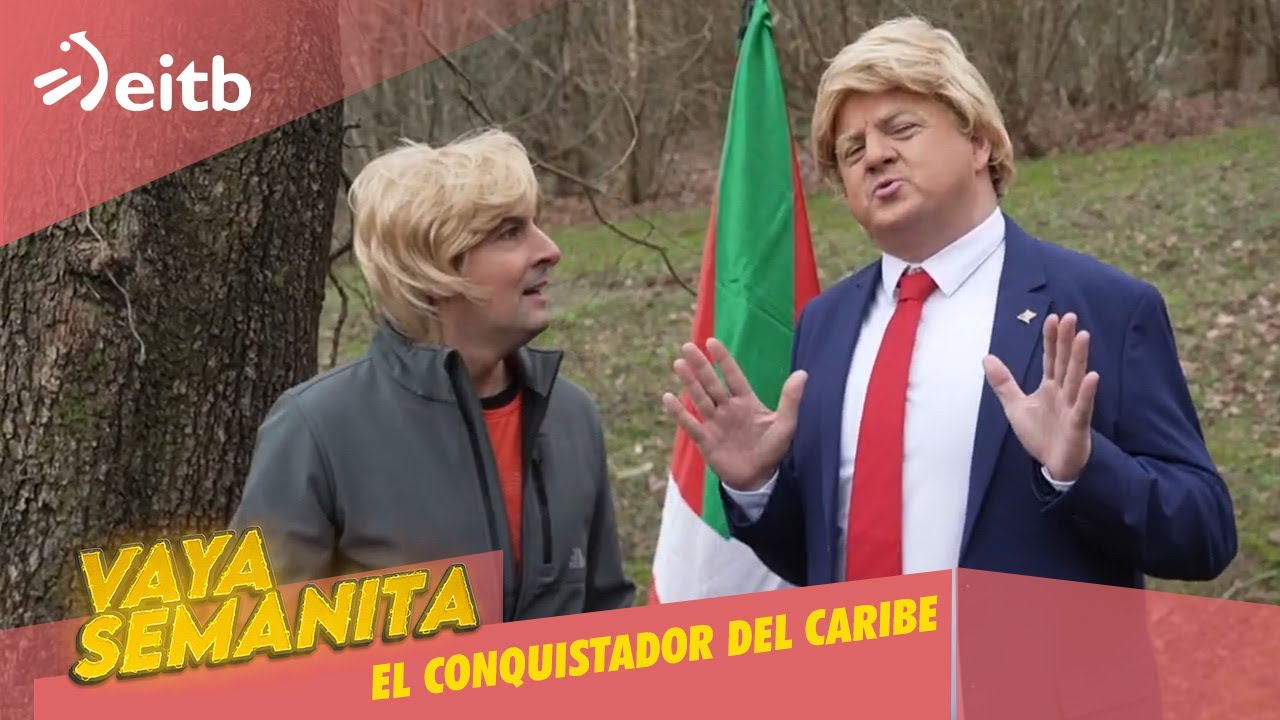 VS: ¡Donald Trump, el nuevo ''Conquistador del Caribe''!