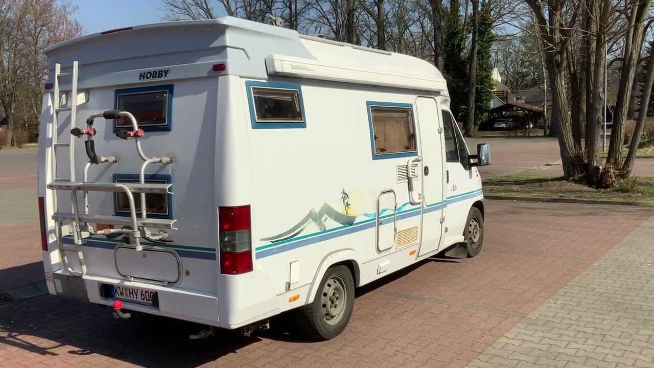 SPUwe und das Hobby 600 Wohnmobil