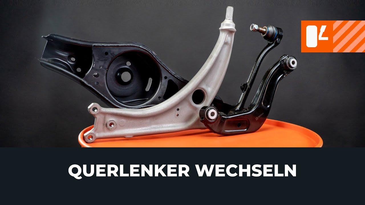 Wie man einen Querlenker wechselt [AUTODOC TUTORIAL]
