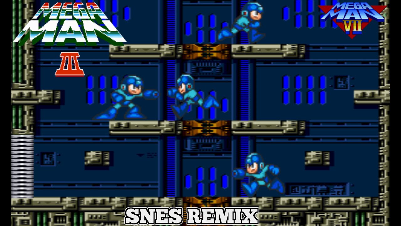 Megaman 3 Wily Stage 2 (Megaman 7 SNES Remix)