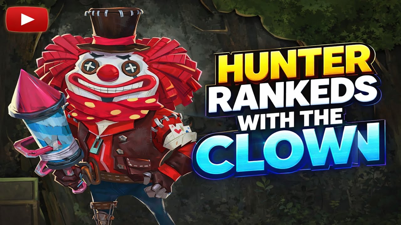 Hunter Rankeds with the Clown l Identity v