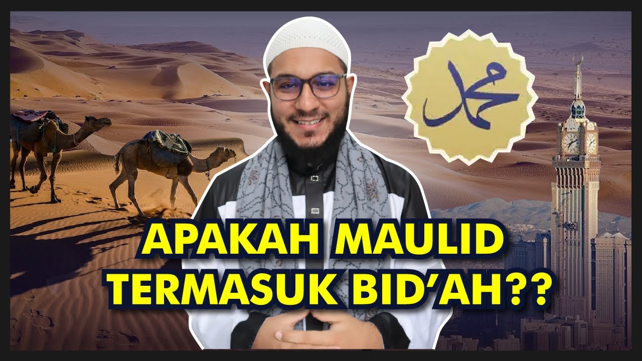 Apakah Maulid Nabi Bid'ah? Apa Benar Sahabat Nabi Tidak Merayakan Maulid? - Syekh Muhammad Al Fuli