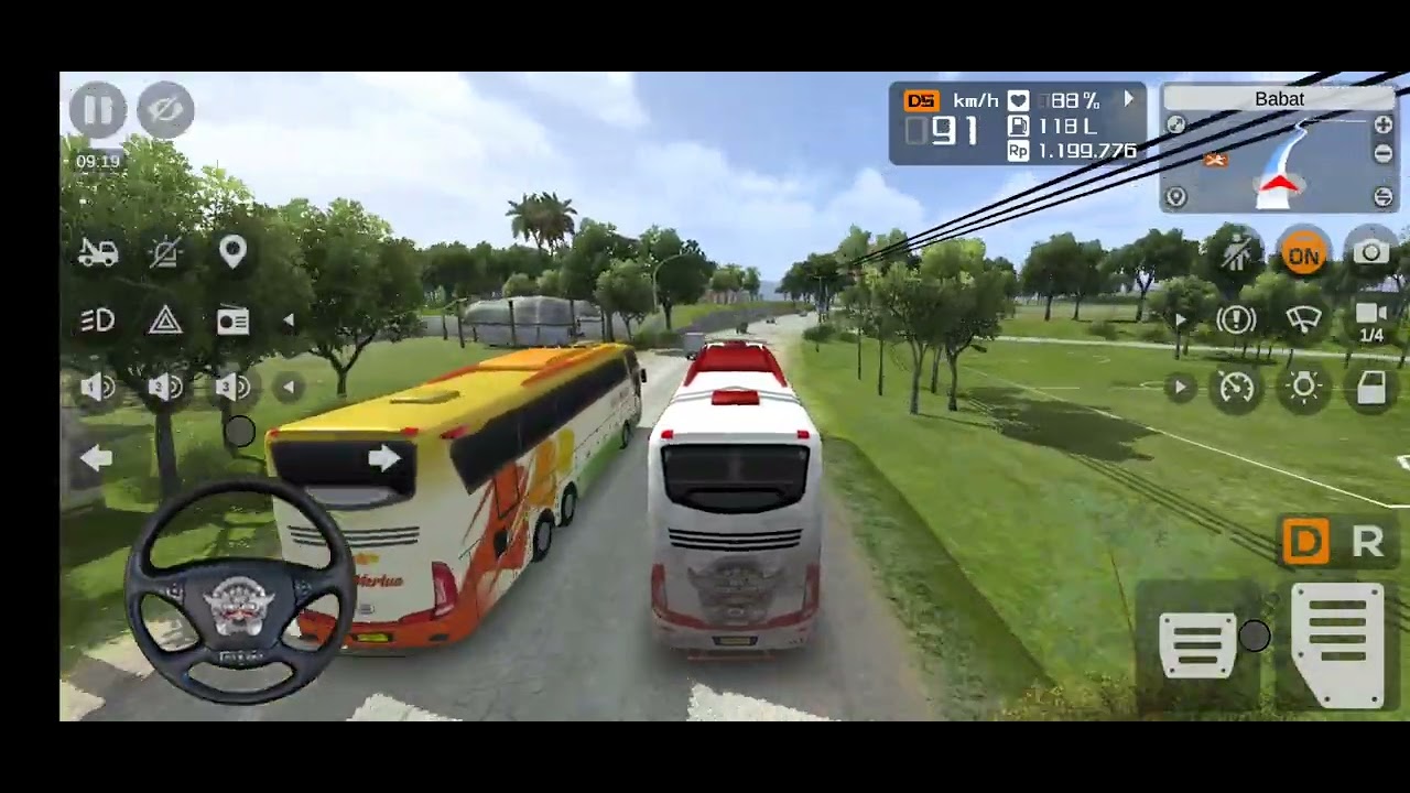 Bus simulator  heavy driving ❤️❤️