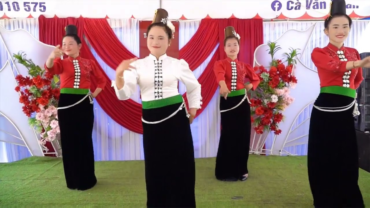 MÚA MỪNG TÂN GIA ĐẠI CÁT: DIỆU CƯỜNG- BẢN NAM NIỆU- PHƯỜNG CHIỀNG AN. 27/12/2025