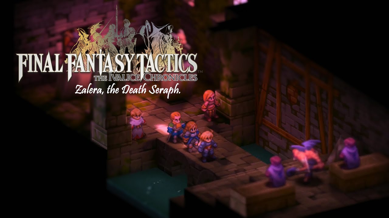 Final Fantasy Tactics: "Zalera, The Death Seraph".