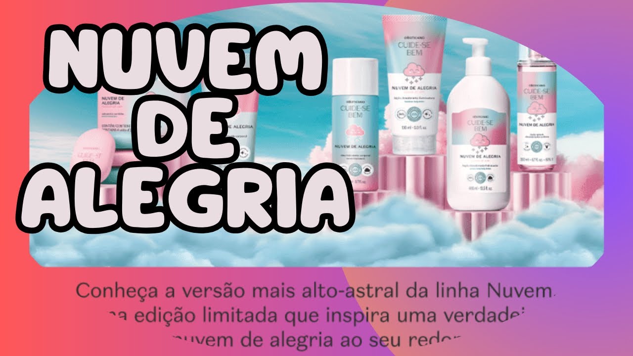 Nuvem de alegria
