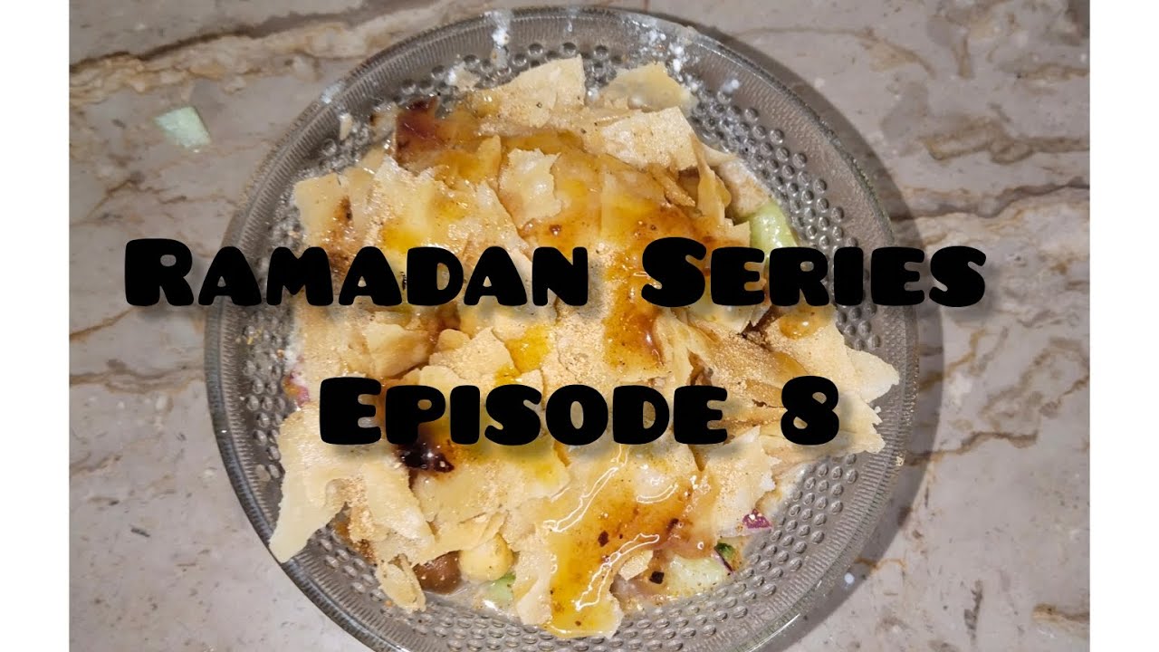 Chana Chaat Recipe  ||  Ramazan Series Episode 7 