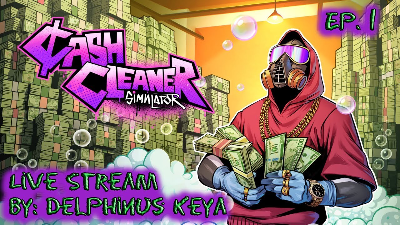 Cash Cleaner Simulator – FIRST STREAM BACK – Looking For The Collectables!