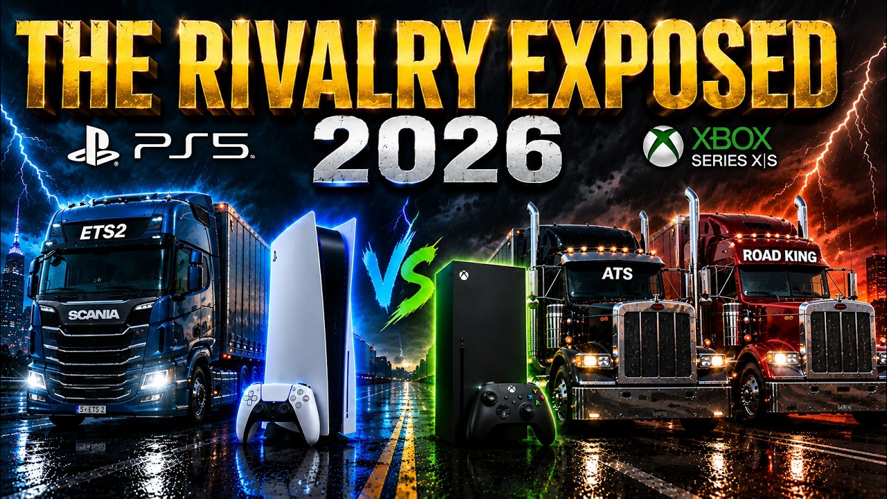 ETS2 & ATS vs Road Kings Explained – Truck Sim Showdown 2026