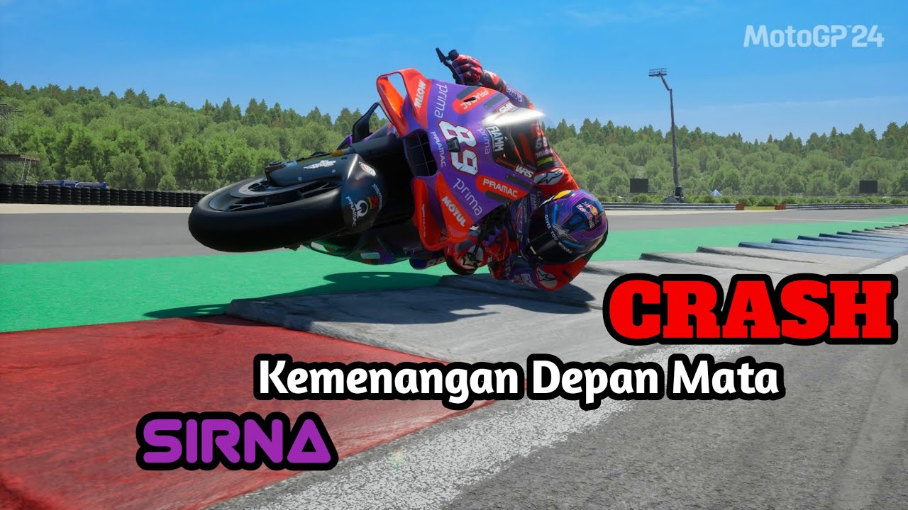 Insiden Di T11 Buat Jorge Martin Gigit Jari | MotoGP24